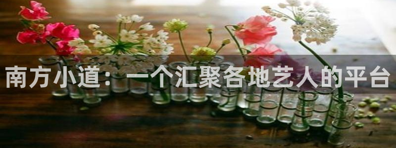 耀世娱乐体育平台总代理：南方小道：一个汇聚各地艺人的平台