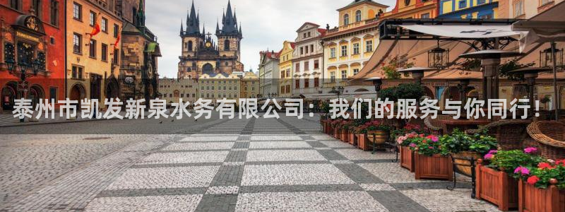 耀世娱乐体育平台注册：泰州市凯发新泉水务有限公司：我们的服务与你同行！