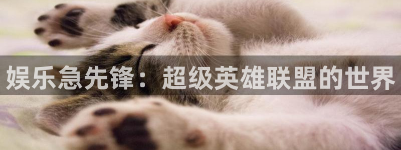 耀世娱乐2平台：娱乐急先锋：超级英雄联盟的世界