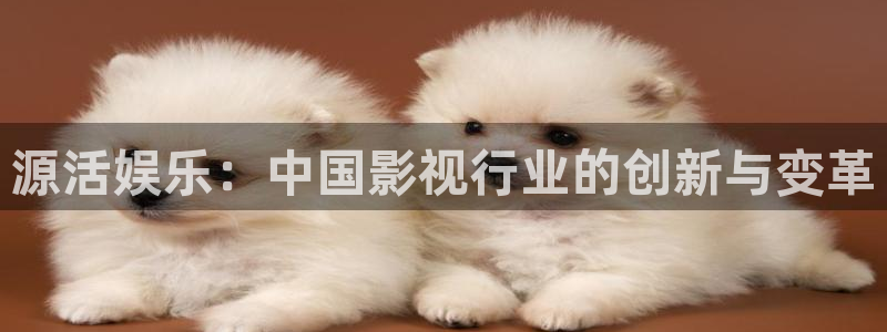 耀世娱乐体育eon：源活娱乐：中国影视行业的创新与变革