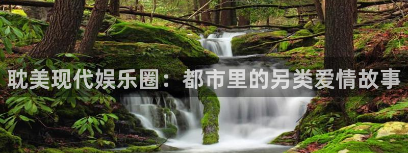 耀世娱乐主管：耽美现代娱乐圈：都市里的另类爱情故事