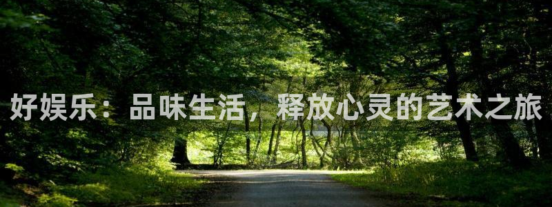 耀世娱乐集团：好娱乐：品味生活，释放心灵的艺术之旅